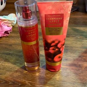 BBW Champagne Apple and Honey